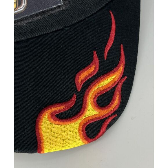 Daytona Beach FL 2020 Bike Week Motorcycle Adjustable Trucker Hat Mesh - Picture 4 of 6